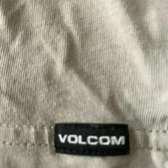 💥Volcom Men Grey Graphic Tee L - Picture 5 of 8